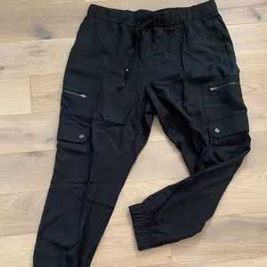 Banana Republic Black Trousers